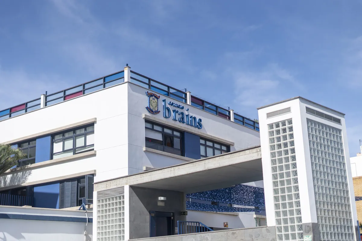 Colegio Brains Las Palmas — fachada del centro