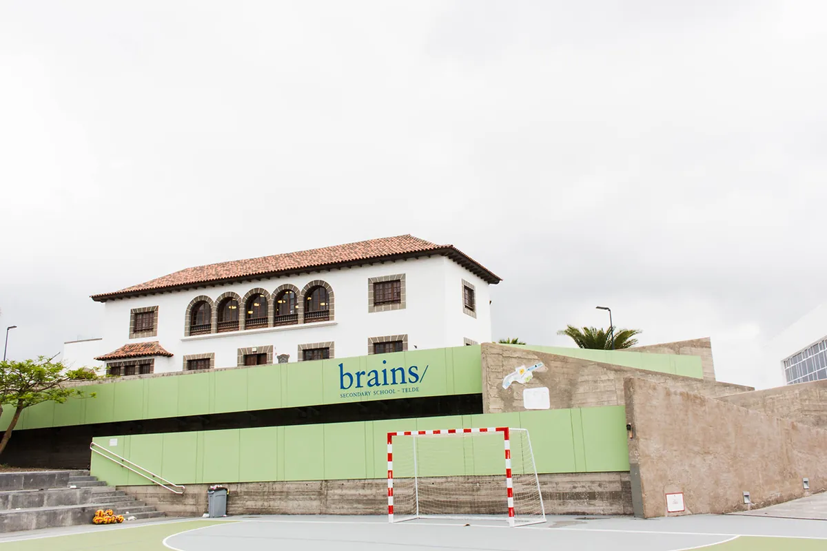 Colegio Brains Telde — instalaciones
