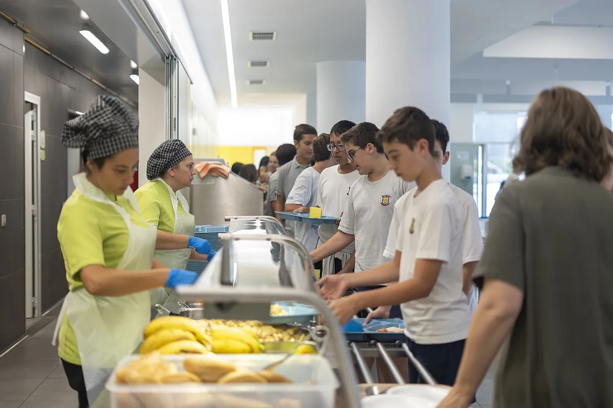 Colegio Brains Telde — cocina y actividades