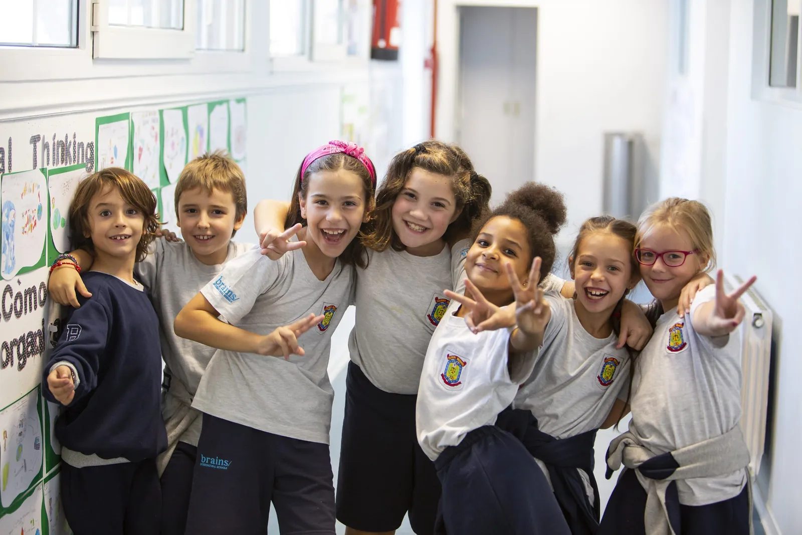 Alumnos de Brains International Schools en Madrid