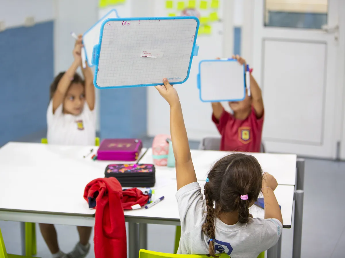 Colegio Brains Arturo Soria — actividad en el aula
