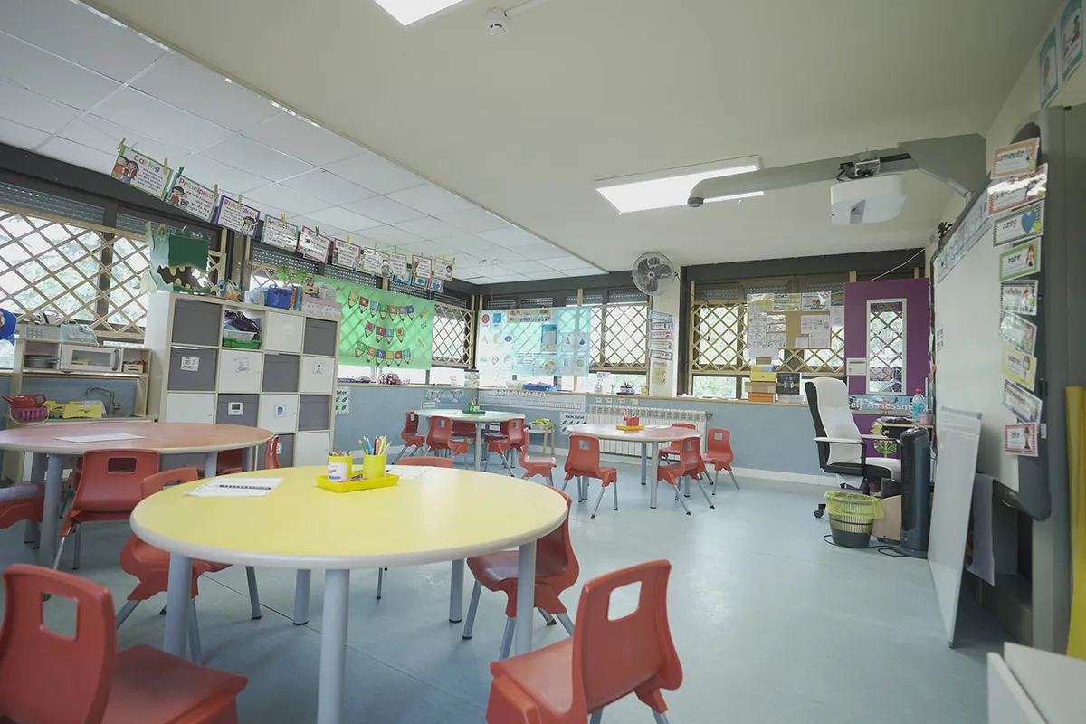 Colegio Brains Conde Orgaz — aula de Infantil