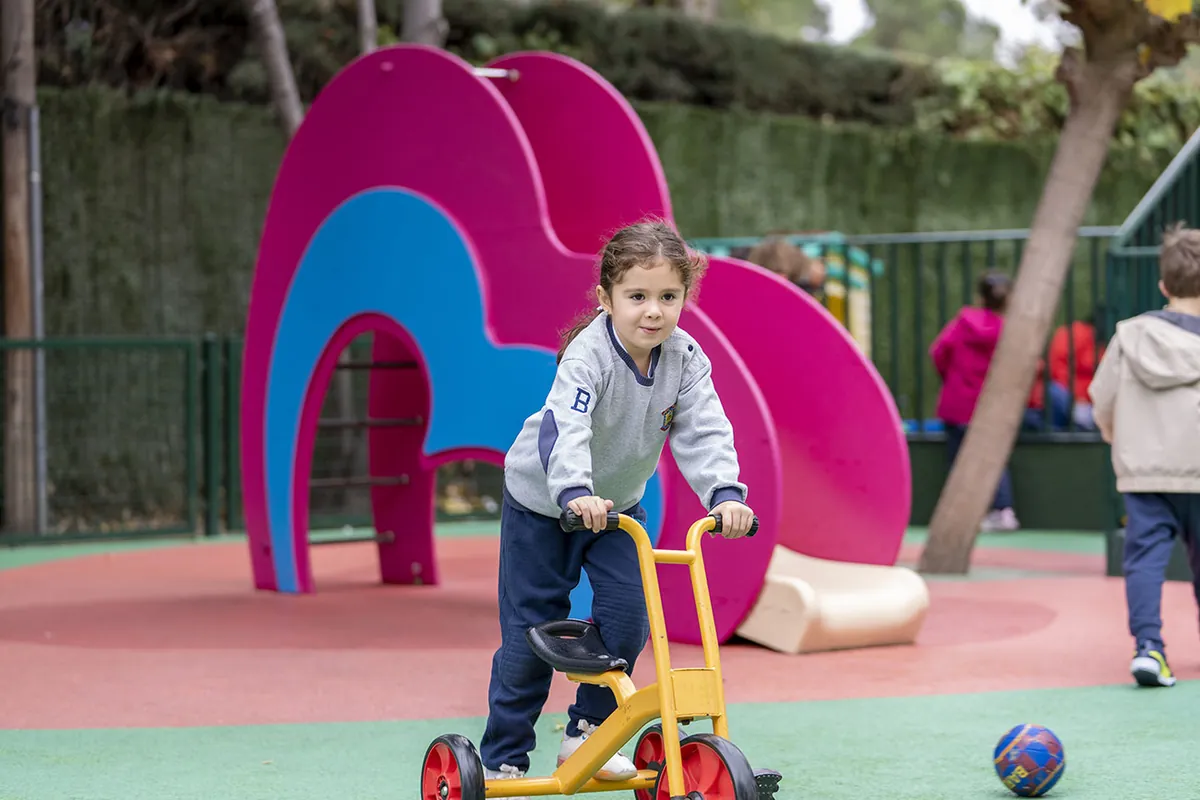 Colegio Brains Conde Orgaz — etapa de Infantil