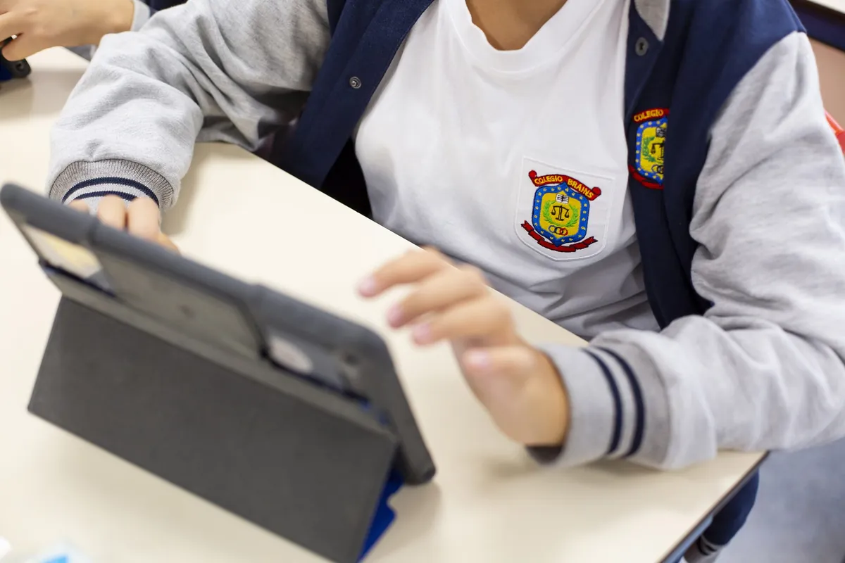 Colegio Brains La Moraleja — competencias digitales