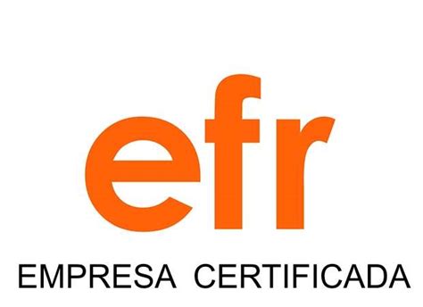 Certificación de EFR 3000-1