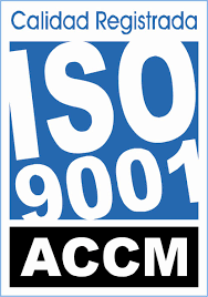 Quality certification UNE-EN ISO 9001.2015