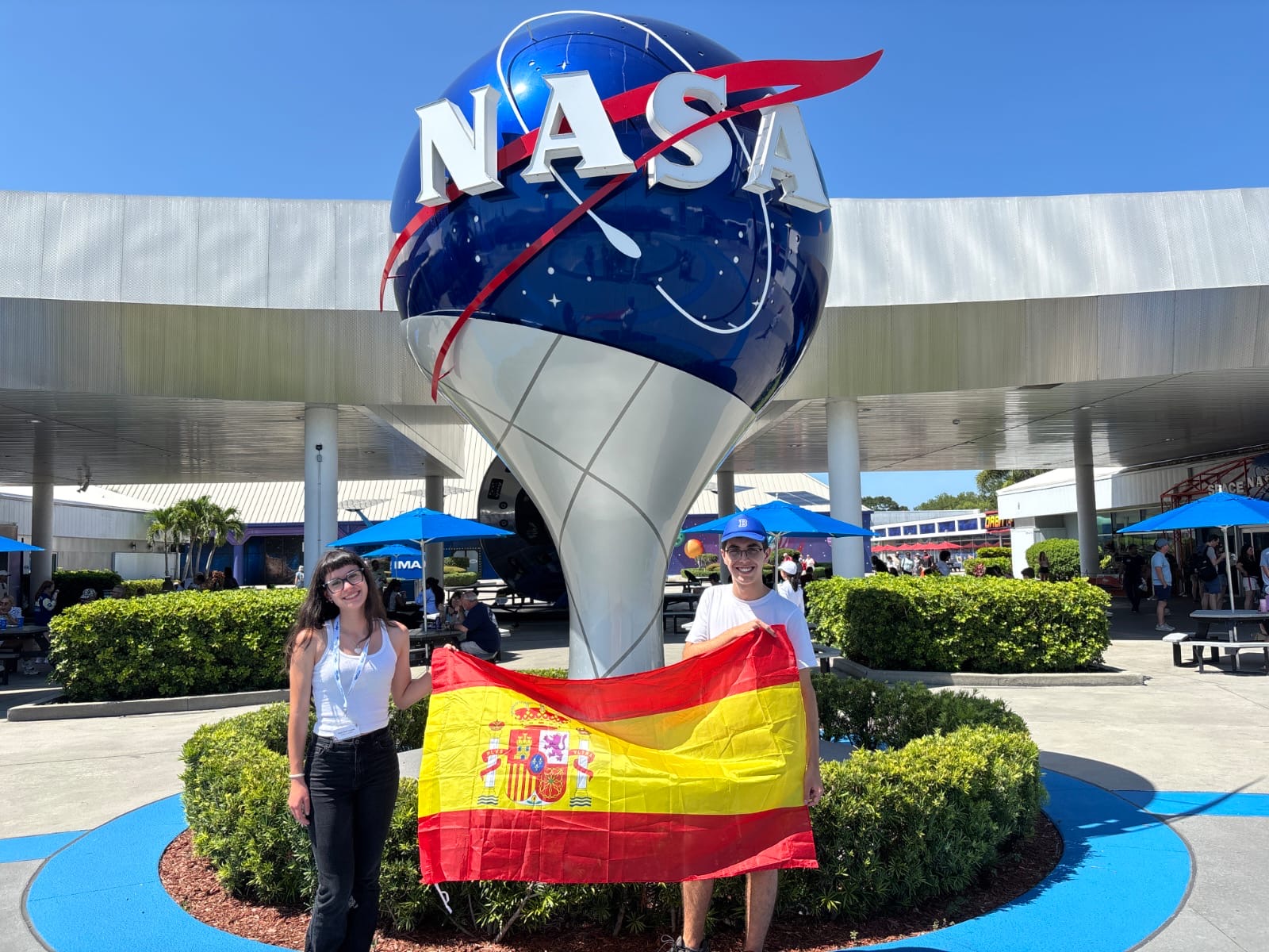 Nuria Quero y Jorge Losada, alumnos de Brains La Moraleja, ganan la ISSDC en la NASA con un proyecto STEM de educación internacional en Venus.