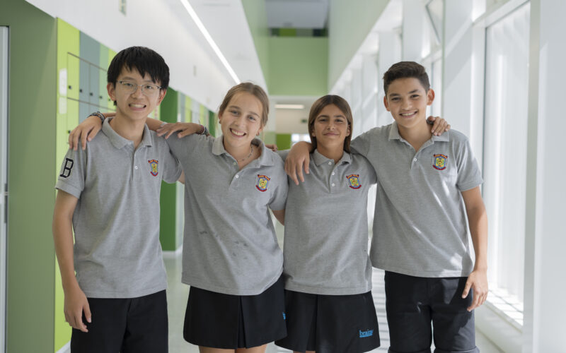 Alumnos Secundaria Brains Telde