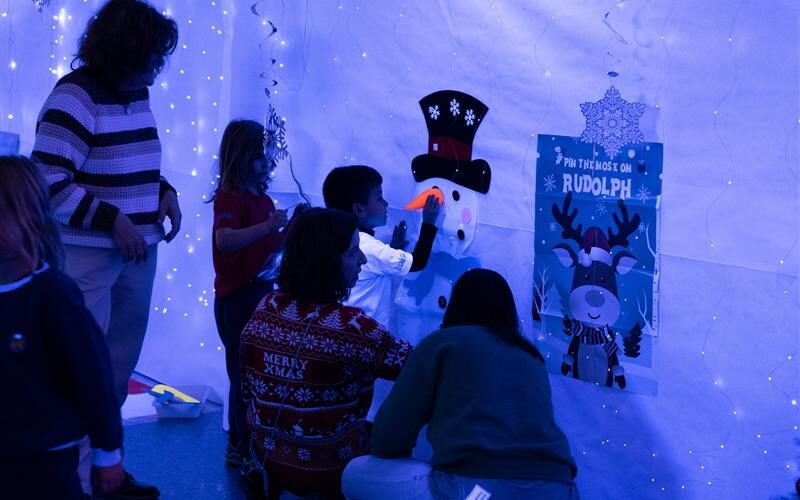 Actividad niños Navidad