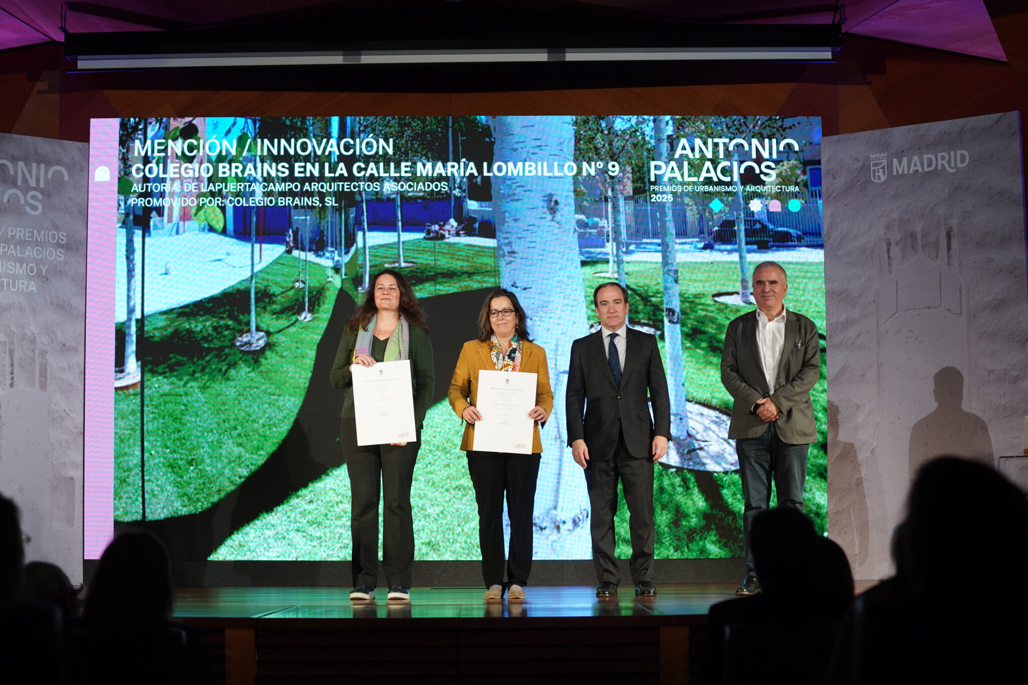 Premio Brains Arturo Soria