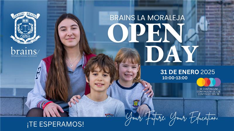 Open Day Brains Moraleja