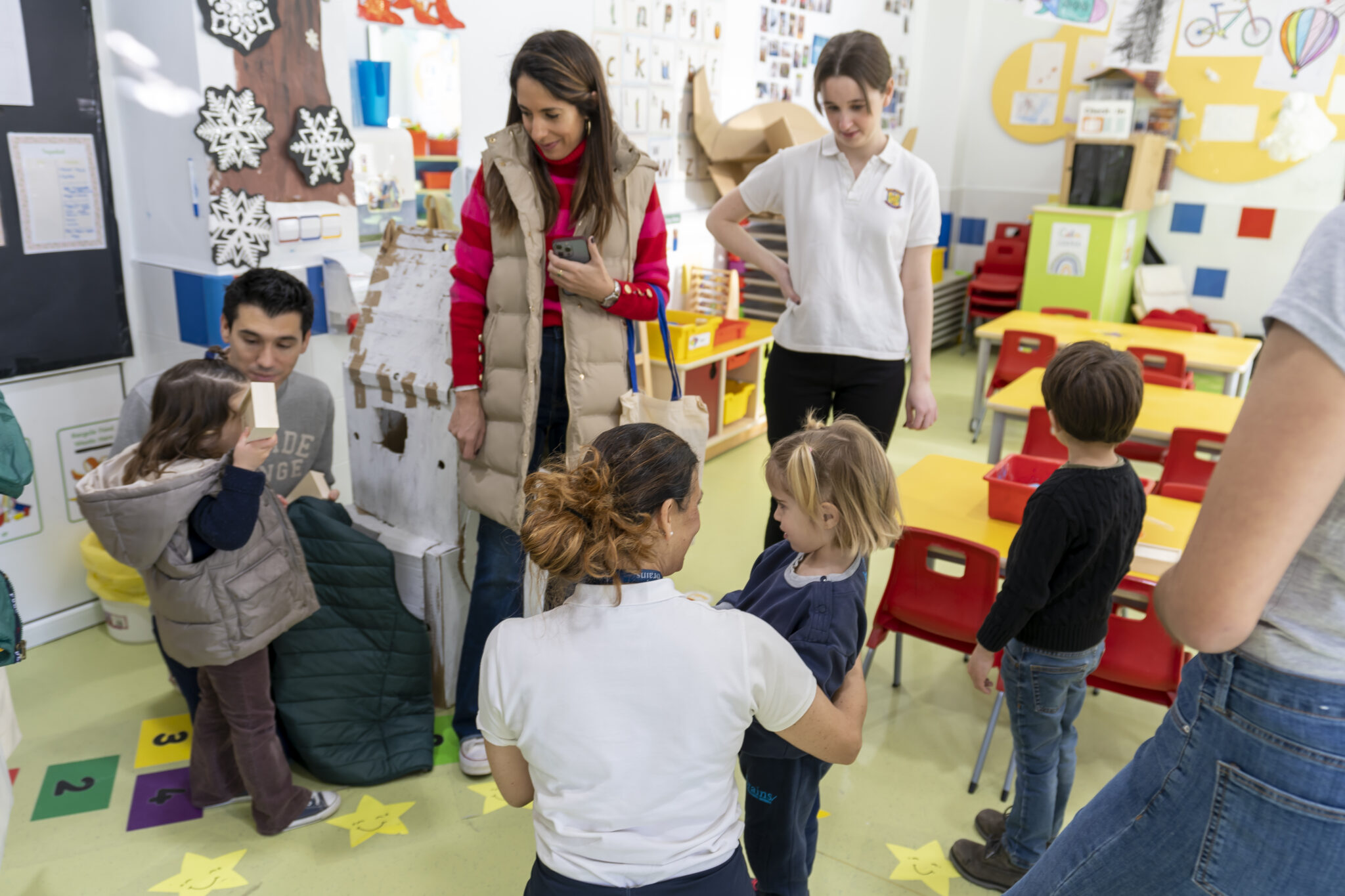 Open Day Brains Moraleja Familias